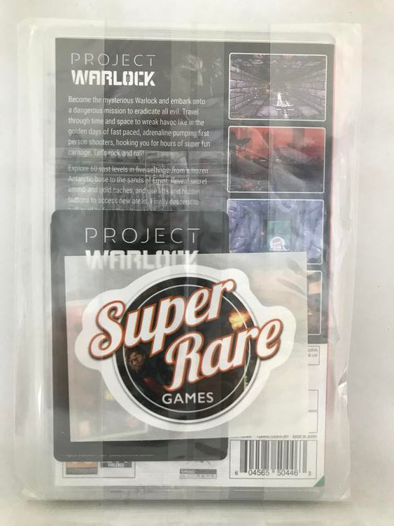 PROJECT WARLOCK (SUPER RARE GAMES) (usagé)