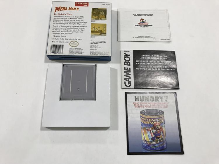MEGA MAN II (COMPLETE IN BOX) (usagé)
