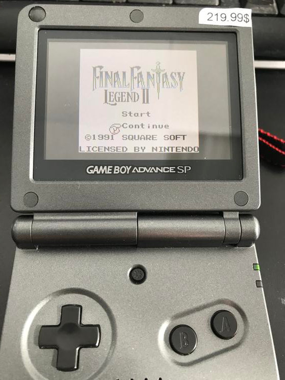 FINAL FANTASY LEGEND II