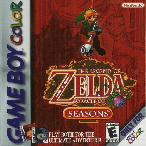 THE LEGEND OF ZELDA ORACLE OF SEASONS