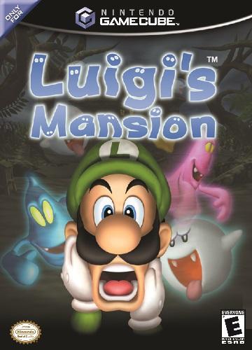 LUIGI'S MANSION (WITH BOX) (usagé)