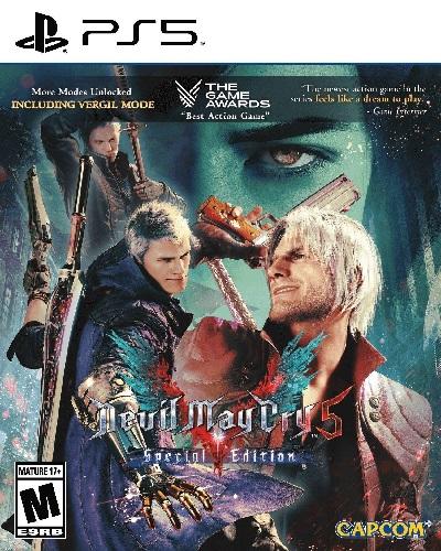DEVIL MAY CRY 5 SPECIAL EDITION