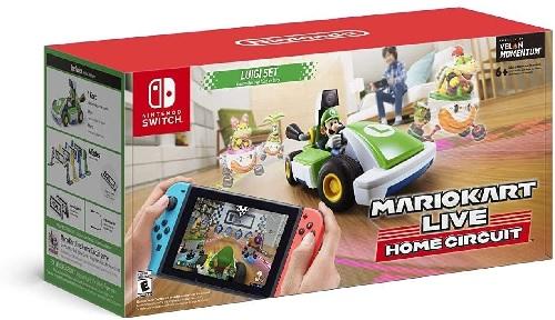 MARIO KART LIVE HOME CIRCUIT LUIGI BUNDLE (usagé)