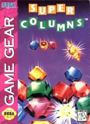 GAME GEAR SUPER COLUMNS