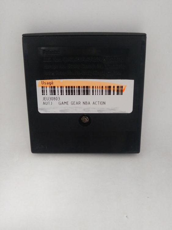GAME GEAR NBA ACTION