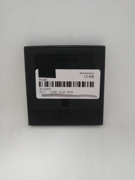 GAME GEAR HOOK