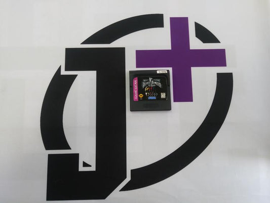 GAME GEAR MIGHTY MORPHIN POWER RANGERS THE MOVIE