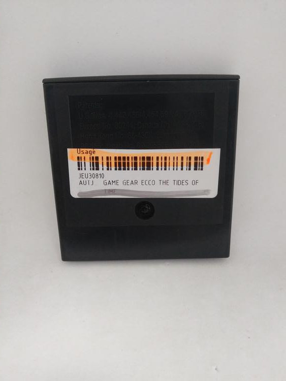 GAME GEAR ECCO THE TIDES OF TIME (usagé)