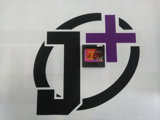 GAME GEAR THE LION KING (usagé)