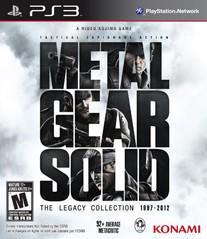 METAL GEAR SOLID THE LEGACY COLLECTION (COMPLETE IN BOX)