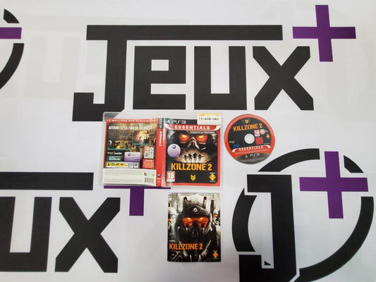 KILLZONE 2 ESSENTIALS PAL EDITION (COMPLETE IN BOX)