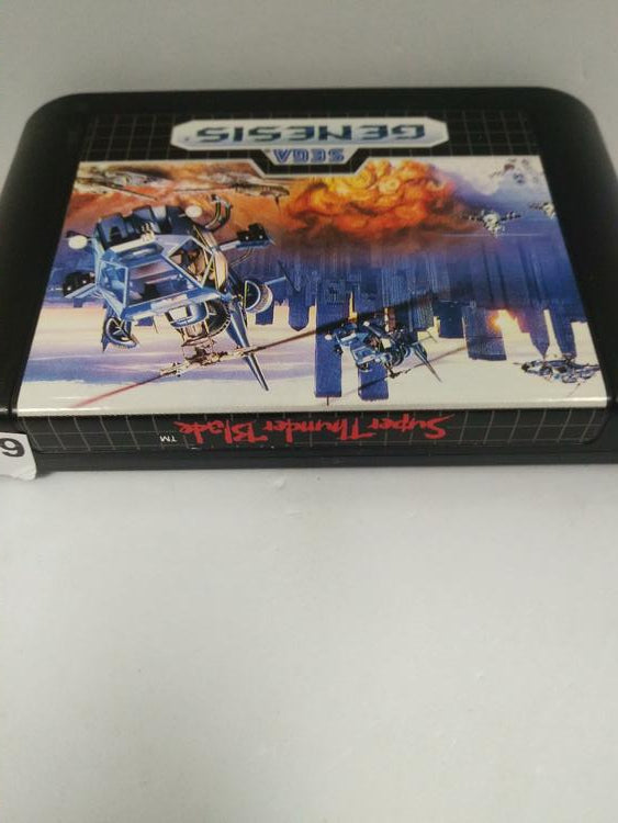 SUPER THUNDER BLADE (COMPLETE IN BOX) (usagé)