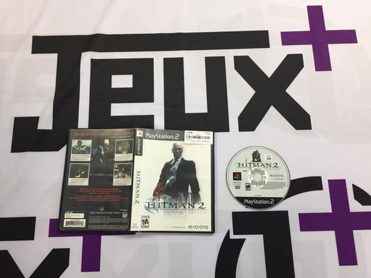 HITMAN 2 SILENT ASSASSIN (WITH BOX) (usagé)