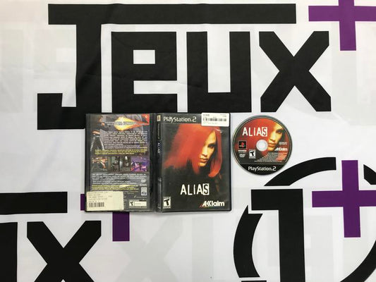 ALIAS (WITH BOX)