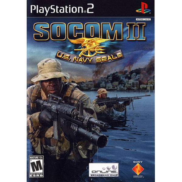 SOCOM II US NAVY SEALS (COMPLETE IN BOX)