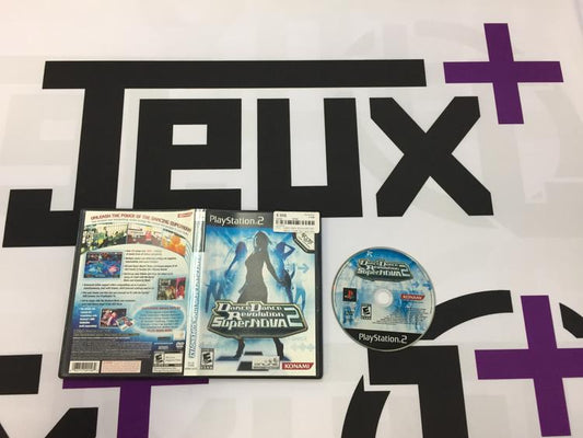 DANCE DANCE REVOLUTION SUPERNOVA 2 GAME ONLY (WITH BOX) (usagé)