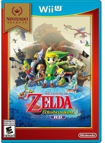 THE LEGEND OF ZELDA THE WIND WAKER HD (PRINTED COVER ART)