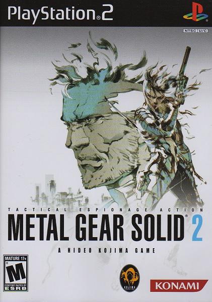 METAL GEAR SOLID 2 SUBSTANCE THE ESSENTIAL COLLECTION EDITION (CD ONLY)