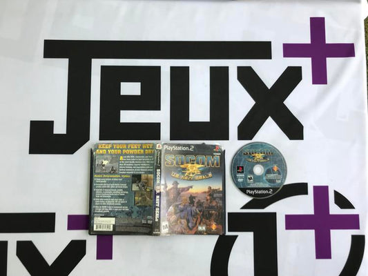 SOCOM US NAVY SEALS (WITH BOX) (usagé)
