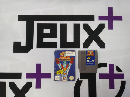 CAPTAIN PLANET AND THE PLANETEERS (WITH BOX)