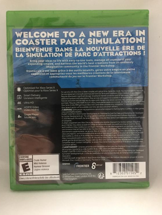 PLANET COASTER CONSOLE EDITION