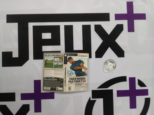 TIGER WOODS PGA TOUR 06 (WITH BOX)