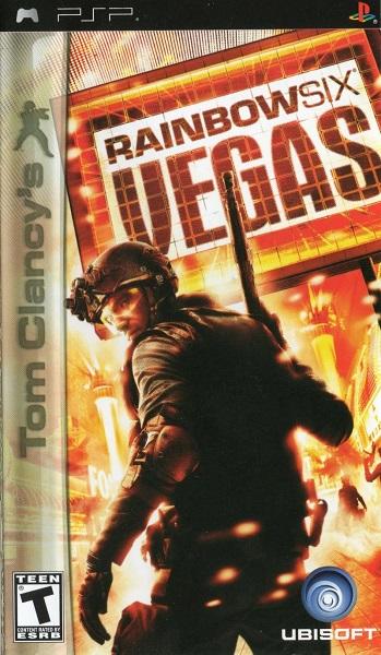TOM CLANCY'S RAINBOW SIX VEGAS (COMPLETE IN BOX)