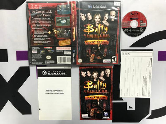 BUFFY THE VAMPIRE SLAYER CHAOS BLEEDS (COMPLETE IN BOX)