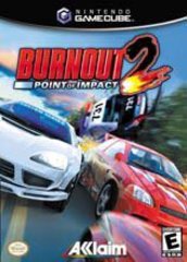 BURNOUT 2 POINT OF IMPACT (WITH BOX)