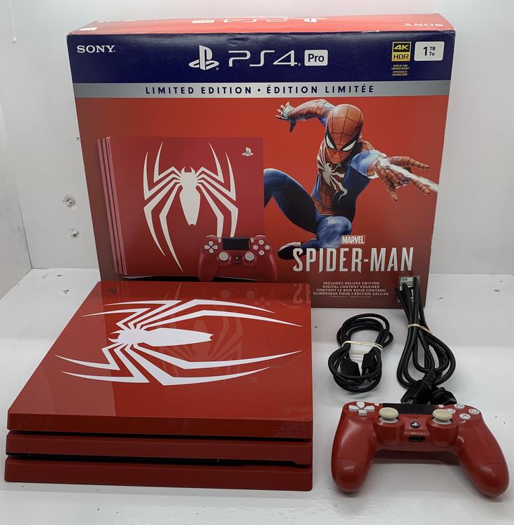 PLAYSTATION 4 PRO SPIDER-MAN