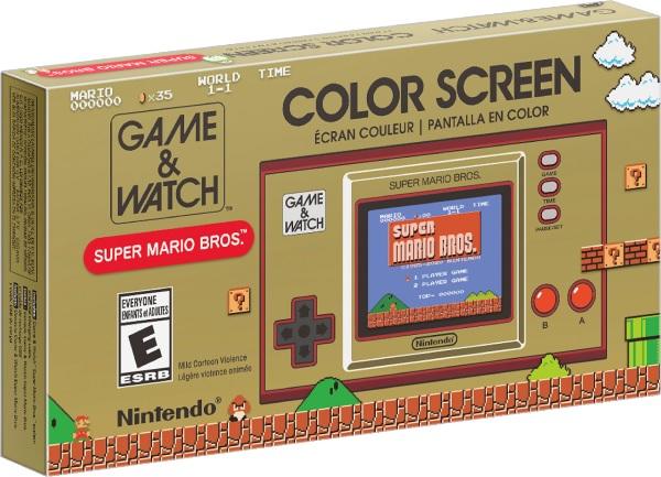 GAME & WATCH SUPER MARIO BROS.