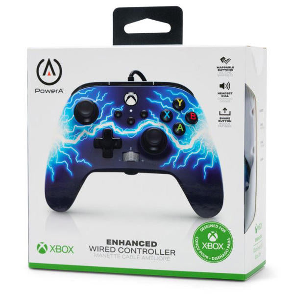 CONTROLLER WIRED POWER A ARC LIGHTNING (XBOX ONE / XBOX SERIES)