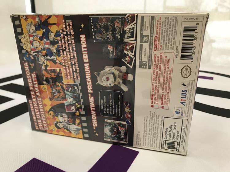 PERSONA Q2 NEW CINEMA LABYRINTH SHOWTIME PREMIUM EDITION