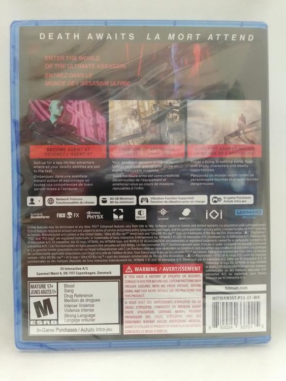 HITMAN 3