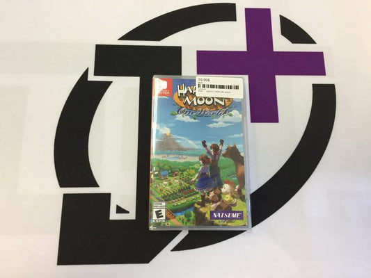 HARVEST MOON ONE WORLD (usagé)