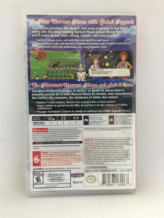 HARVEST MOON ONE WORLD (usagé)