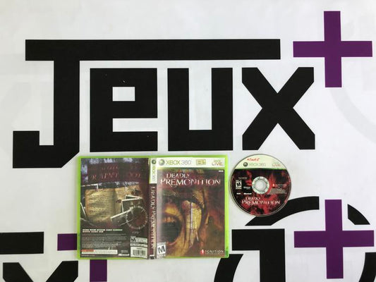 DEADLY PREMONITION (NON-ORIGINAL PRINT)