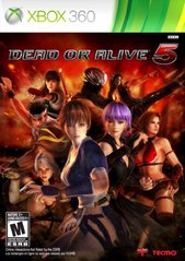 DEAD OR ALIVE 5 (COMPLETE IN BOX)