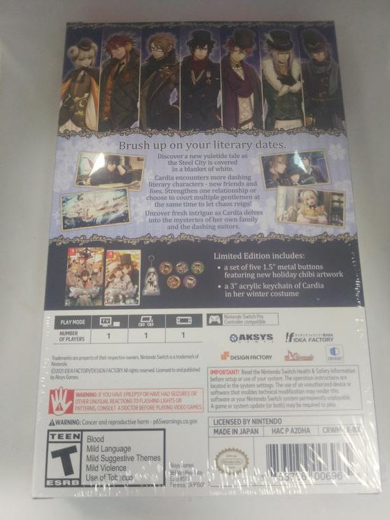 CODE REALIZE WINTERTIDE MIRACLES LIMITED EDITION