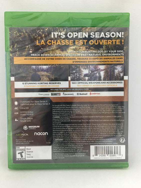 HUNTING SIMULATOR 2