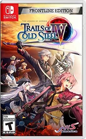 THE LEGEND OF HEROES TRAILS OF COLD STEEL IV FRONTLINE EDITION