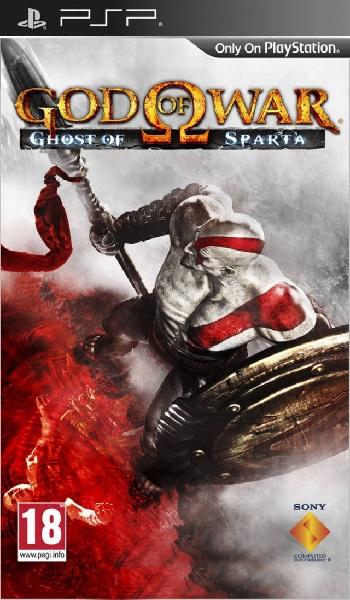 GOD OF WAR GHOST OF SPARTA (COMPLETE IN BOX)