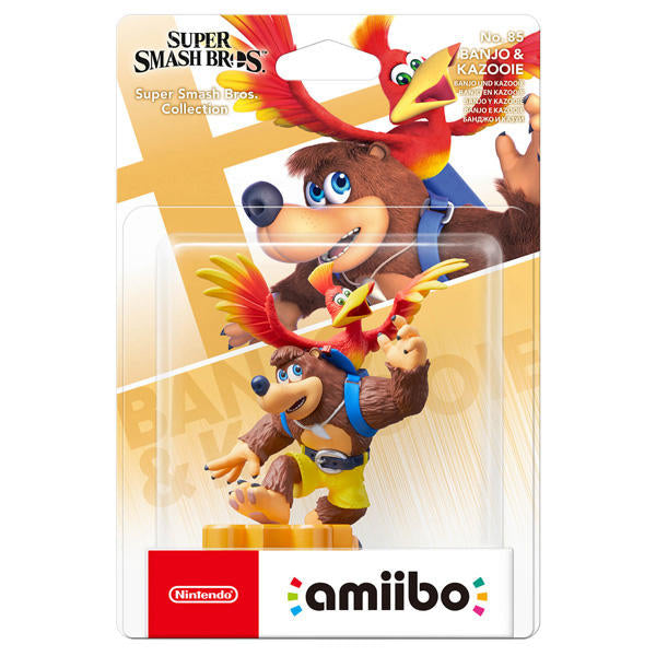 AMIIBO BANJO & KAZOOIE