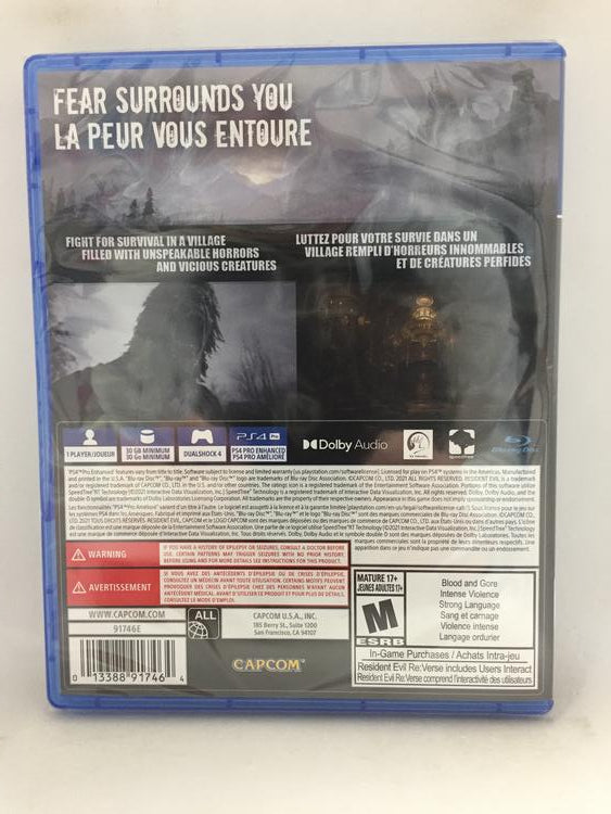 RESIDENT EVIL VIII VILLAGE