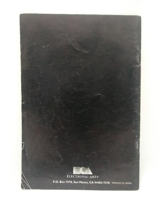 SNES NHL 94 INSTRUCTION BOOKLET ENGLISH (usagé)