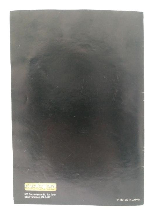 SNES WINTER OLYMPIC GAMES INSTRUCTION BOOKLET ENGLISH (usagé)