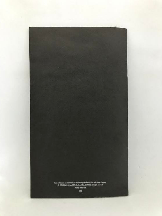 GEN BONKERS INSTRUCTION BOOKLET ENGLISH (usagé)