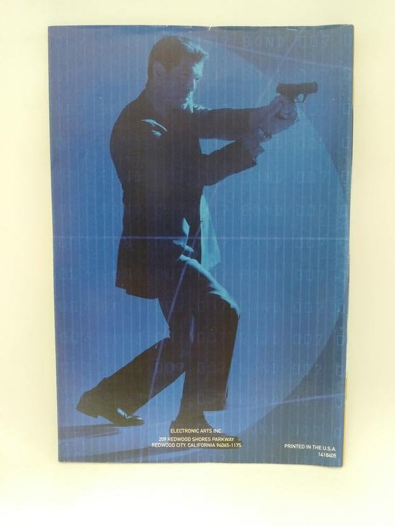 N64 007 THE WORLD IS NOT ENOUGH INSTRUCTION BOOKLET BILINGUAL