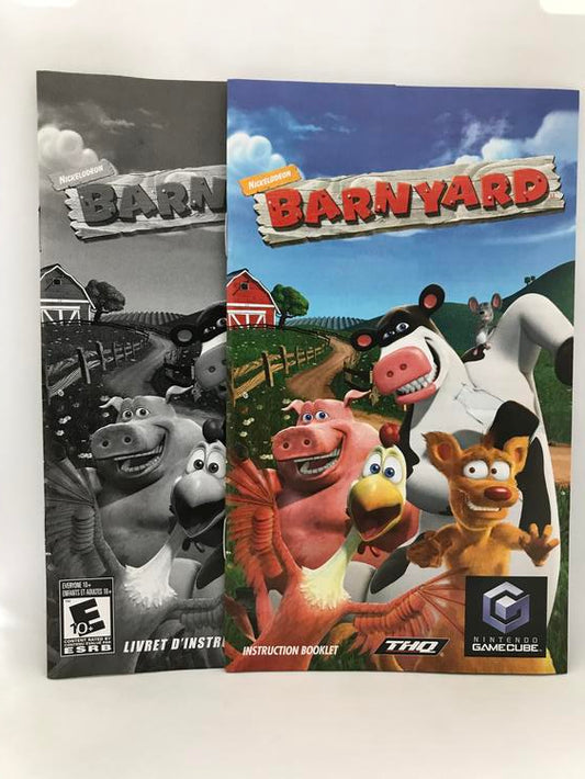 NGC BARNYARD INSTRUCTION BOOKLET BILINGUAL (usagé)