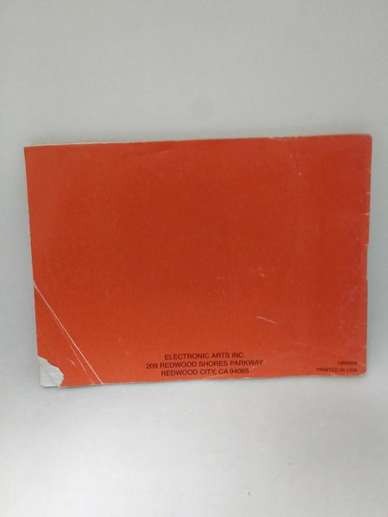 GBA THE URBZ SIMS IN THE CITY INSTRUCTION BOOKLET BILINGUAL (usagé)